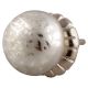 Silver Dome Murcary Glass Cabinet Knob